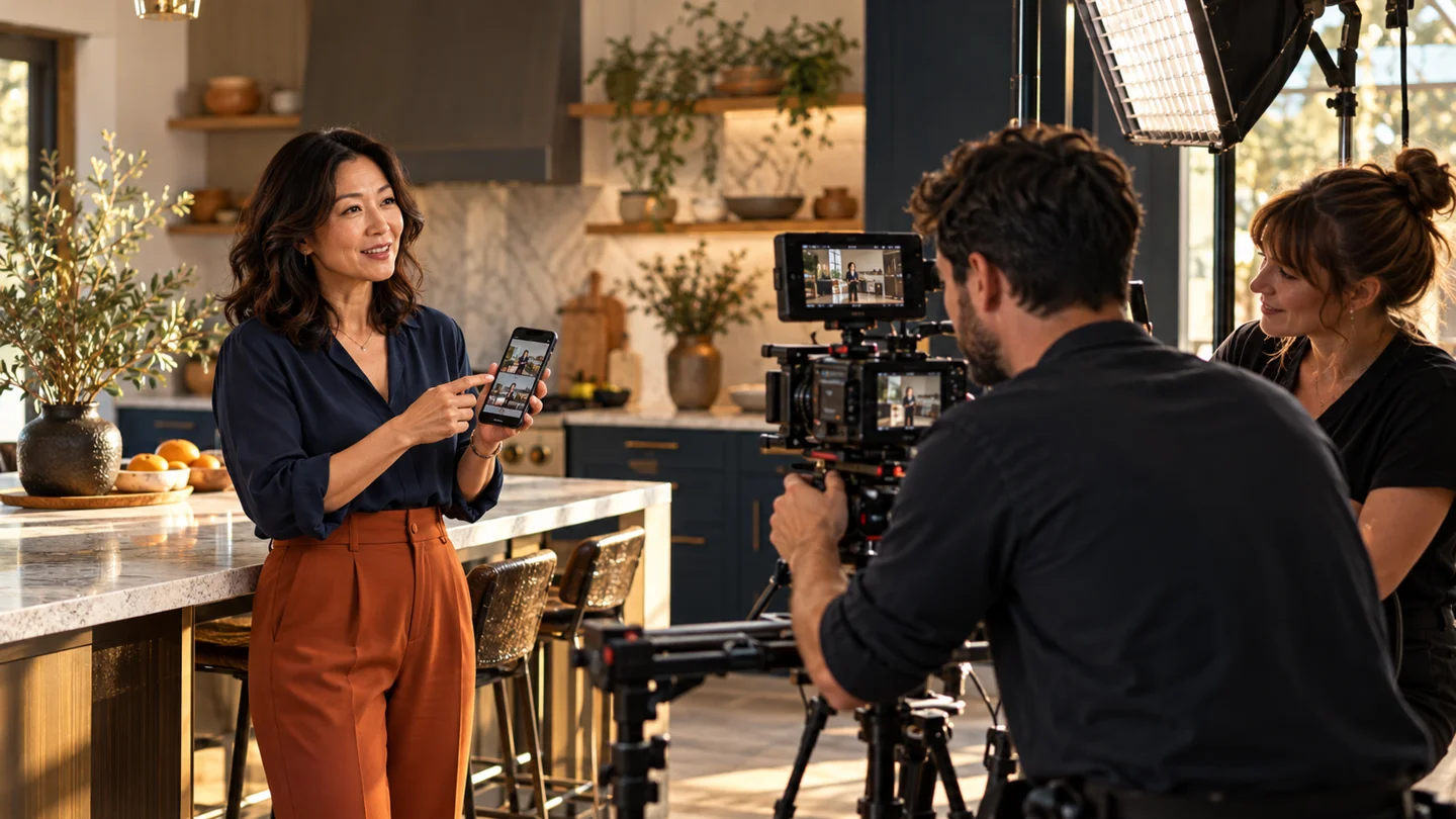 From Phone Clips to a Finished Commercial