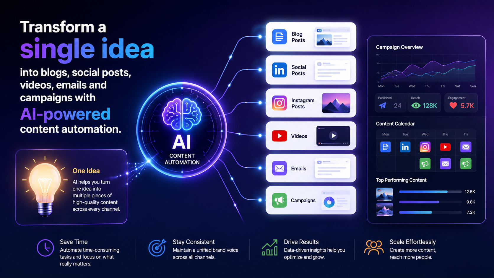 Why Your Business Doesn't Need More AI Tools. It Needs an AI Content Operating System.